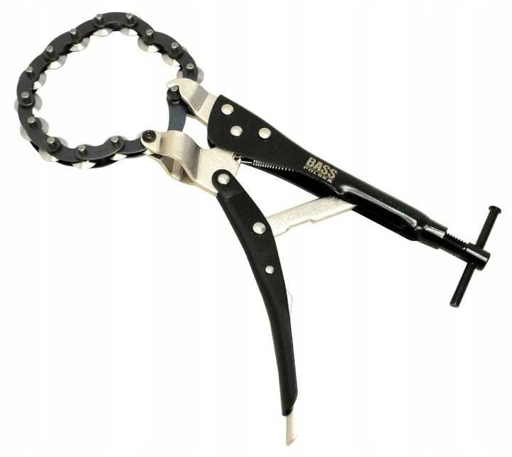 Cleste foarfeca taiat tevi esapament 0-90mm cu lant 330mm (BP-3653)