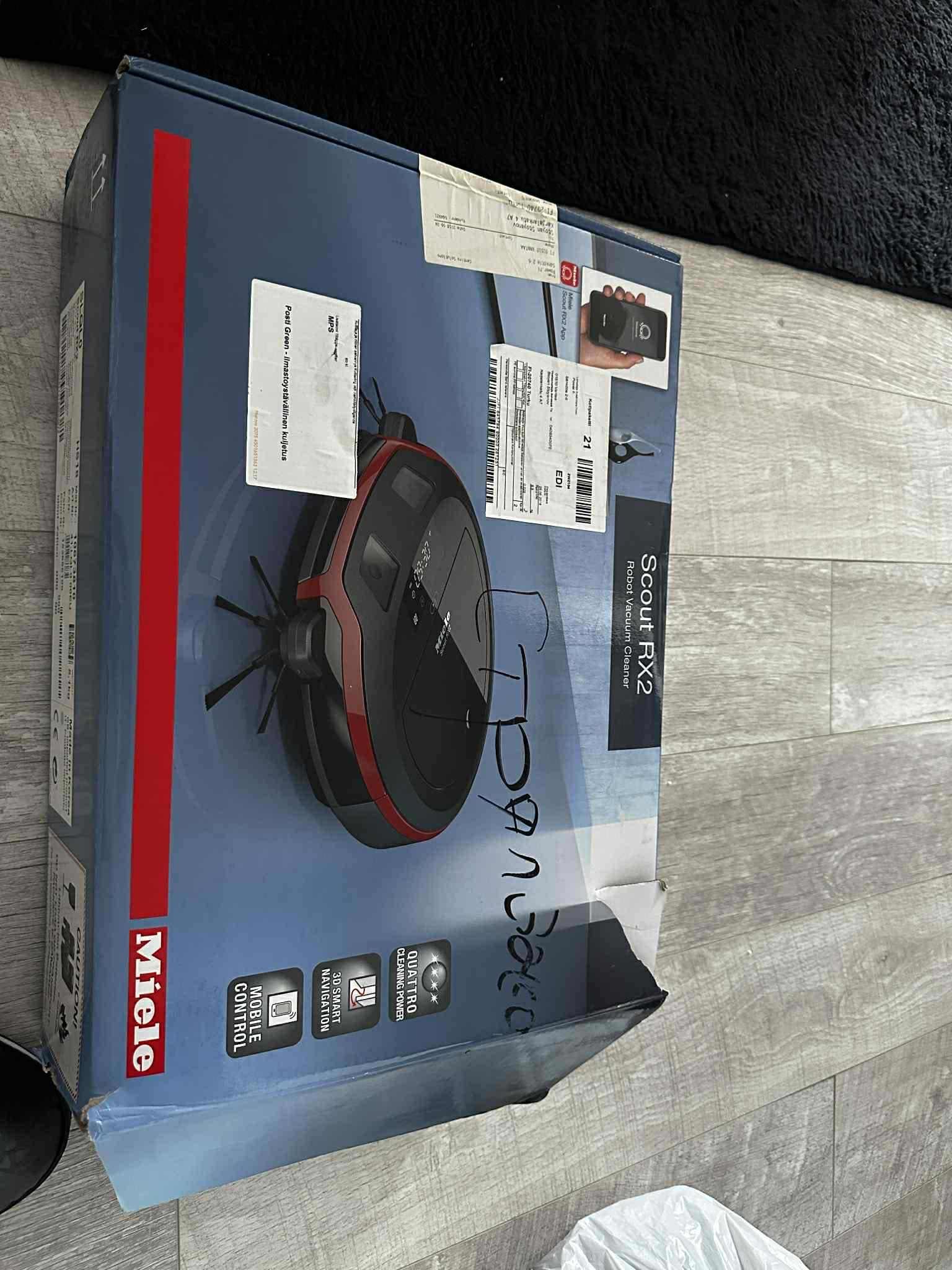 Прахосмукачка-робот Miele Scout RX2