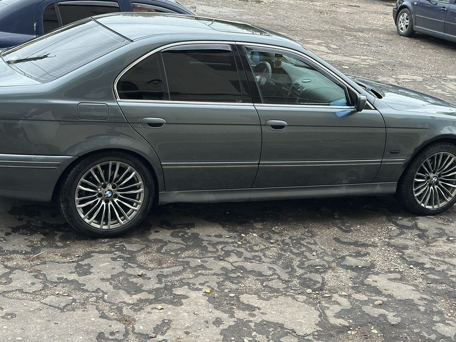 Schimb jante  style 345 M r18 cu r17 doar dupa e39