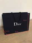 Подарочные Брендовые пакеты оригинал Dior, Guerlain, Yves Saint