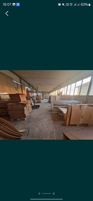 Inchiriez Hale  Multifunctionla ( Service auto, Atelier) 100mp