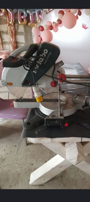 Circular metabo  KGS 315 plus 110v cu transformator