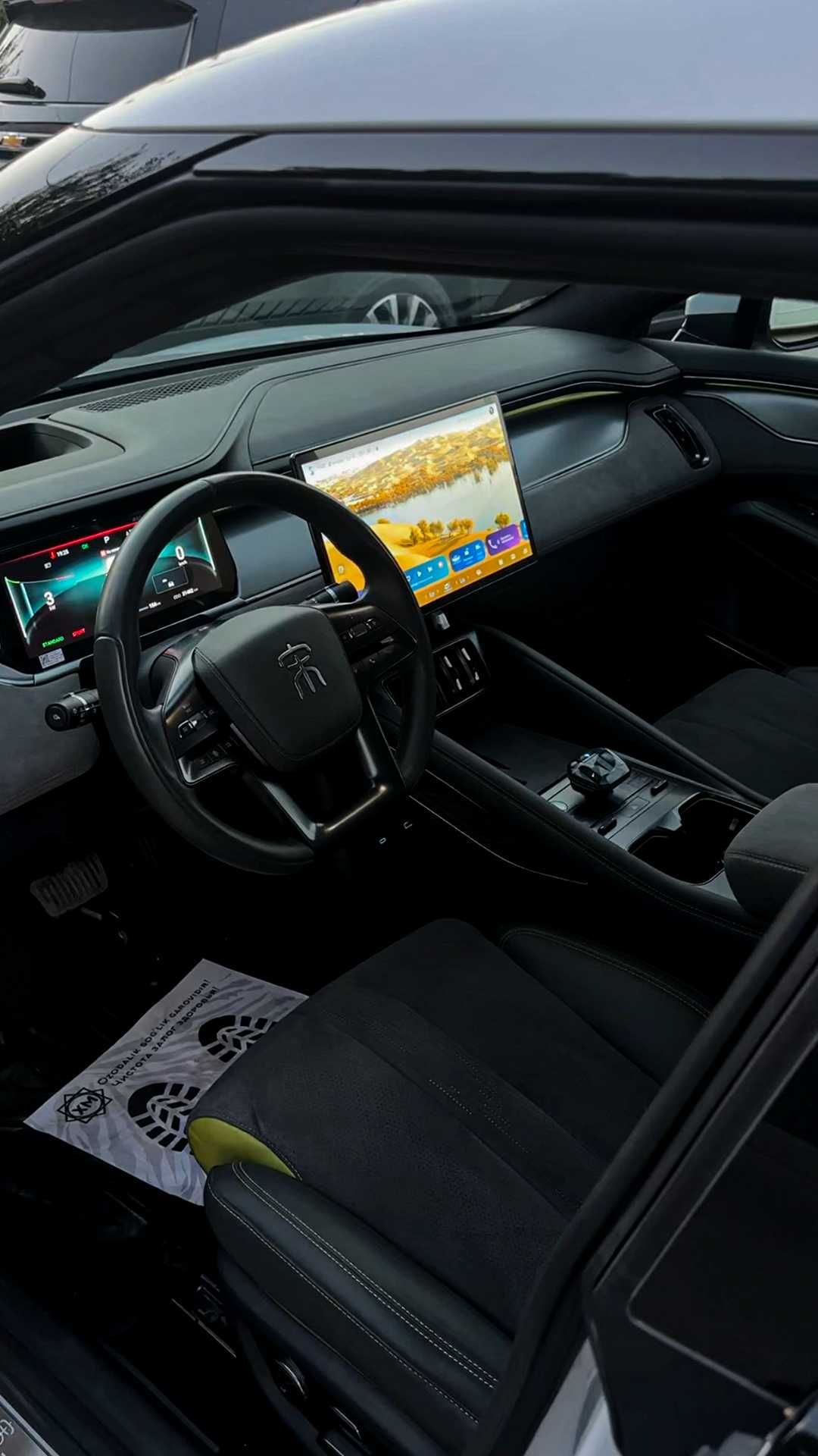 BYD Song L AWD Dual 4.3s 5-pozitsiya Full Elektr Krossver sotiladi!