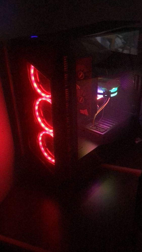 Vand pc gaming i5 10400, 16gb ram rgb