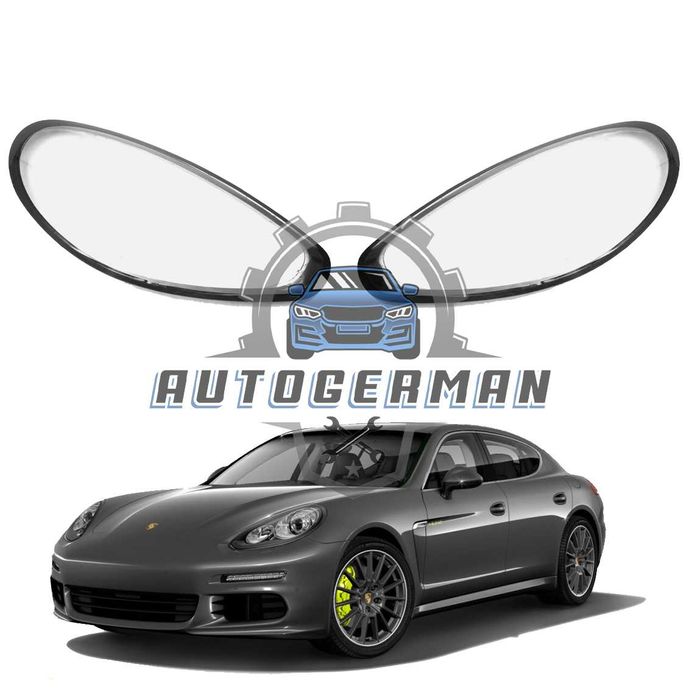 Porsche Panamera Капаци за фарове нови огледала светлини  (2015–2018)