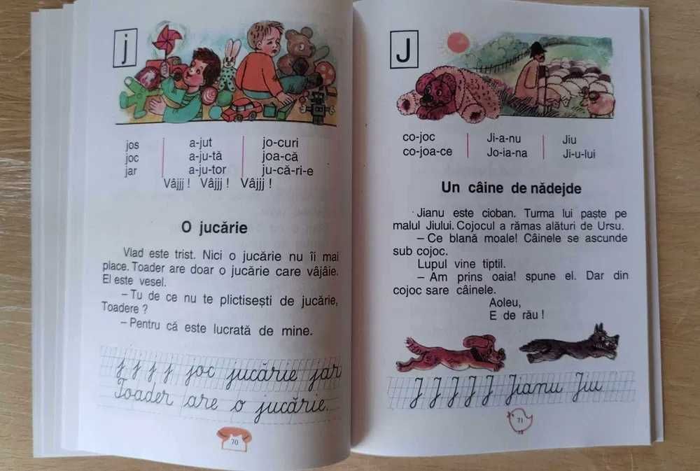 Abecedar din 1997  Marcela Penes - Vasile Molan