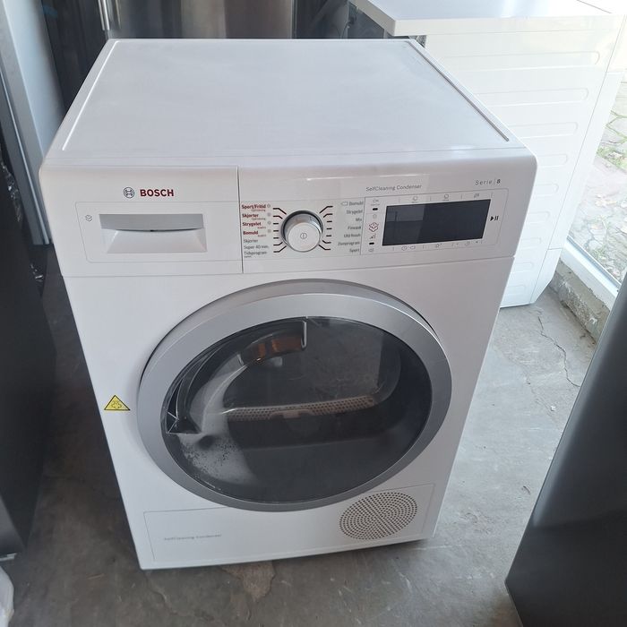 Сушилни с термо помпа Бош, Синенс,Аег,Миеле внос от Германия