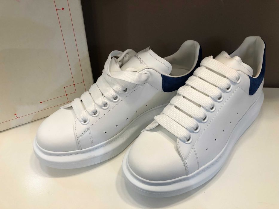 Alexander McQueen 38,5 sneakers originali, full box