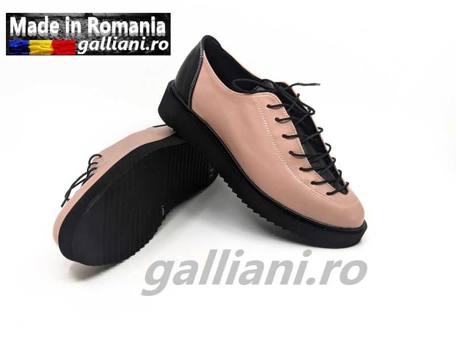 Pantofi Casual Dama-piele naturala-fabricat in Romania