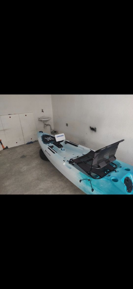 Риболовен каяк Pescadore pro 12