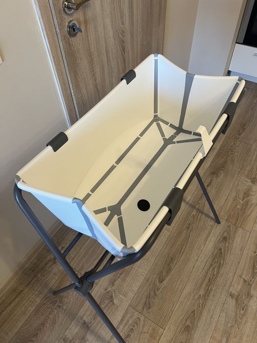 Сгъваема бебешка вана Stokke Flexi Bath Bundle