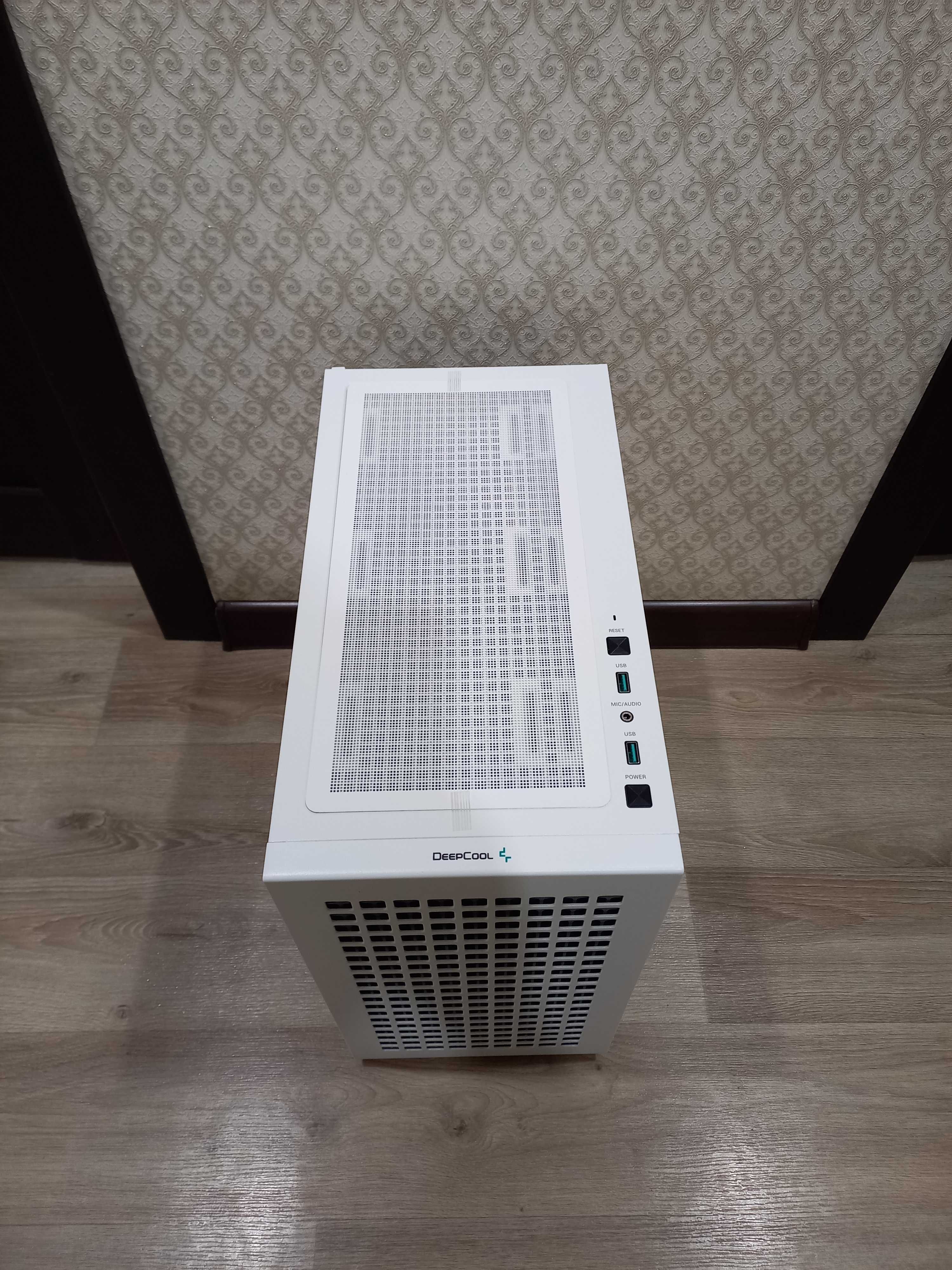 Корпус для ПК DeepCool CH370 WH, White