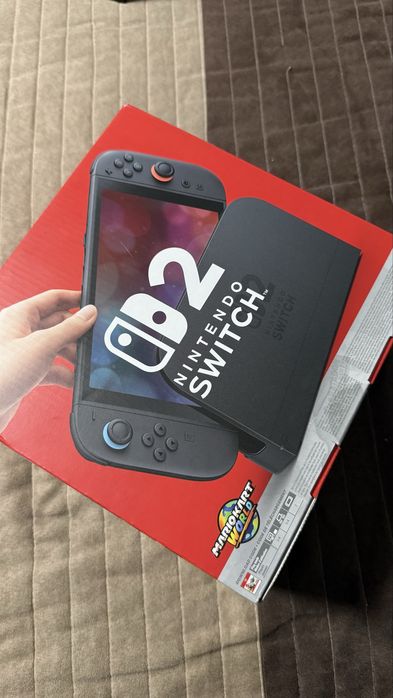 Nintendo Switch 2 bundle Mario Kart Wold