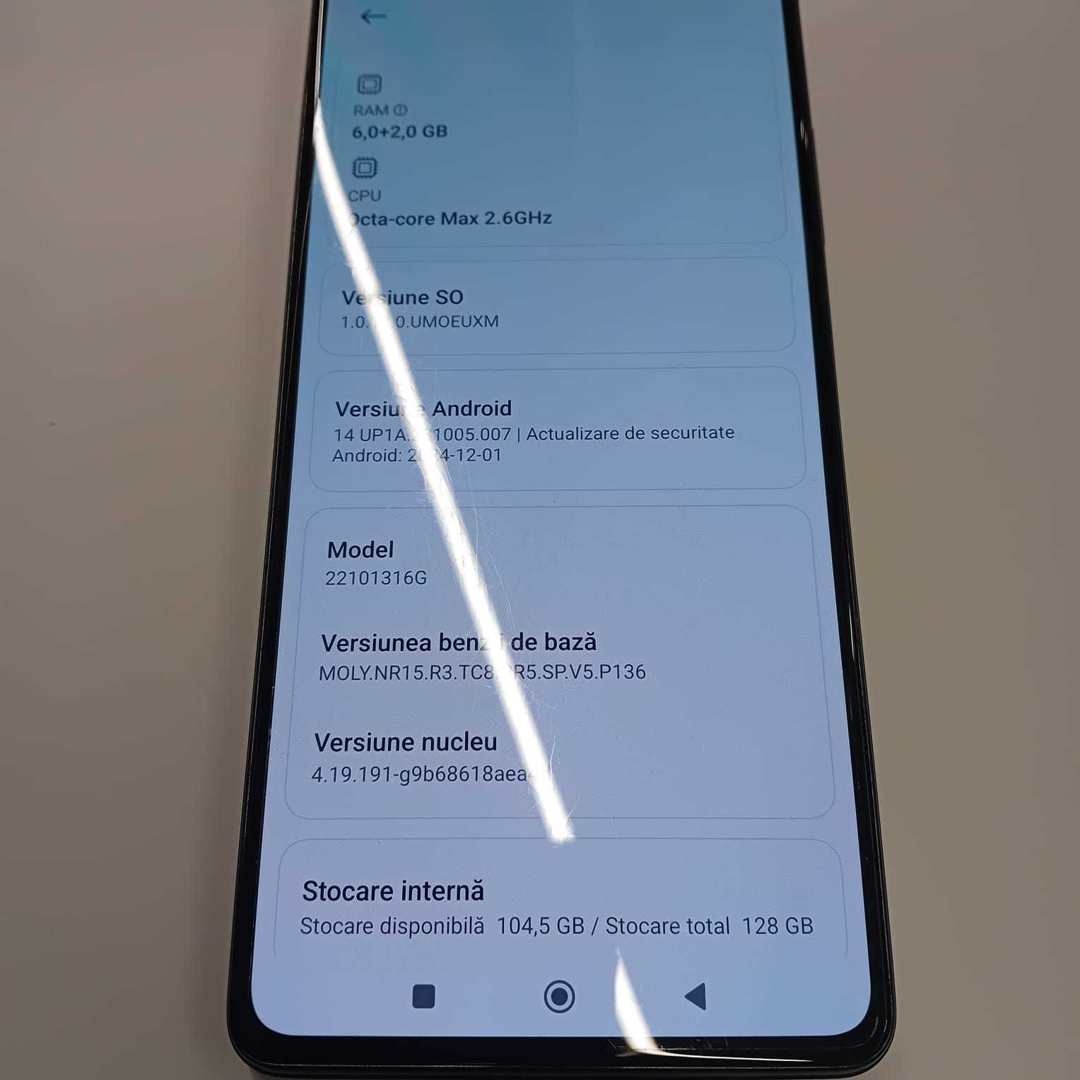 Xiaomi Redmi Note 12 Pro (ag49 Esplanada b.4612) * 2 ani garantie