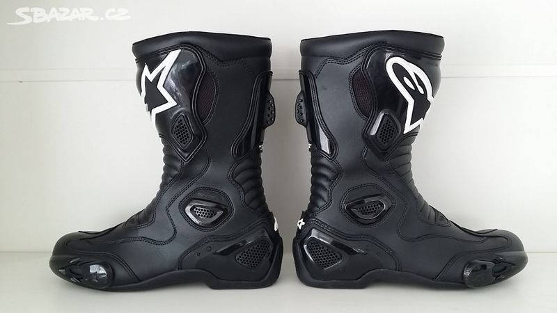 Alpinestars smx5 42 до 47 размер пистови писта ботуши мото мотор ал