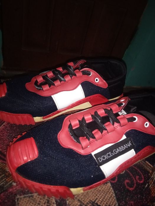 Vand urgent! adidași dolce & Gabbana ns1 ca noi purtați 2 ori original