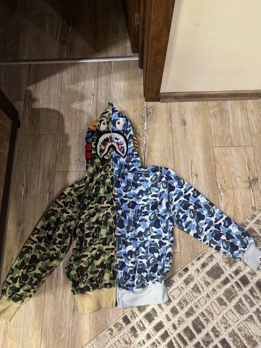 Чисто нов BAPE суитчър