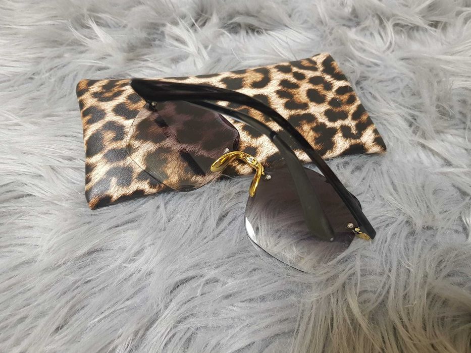 Ochelari de soare cu toc cadou, protectie UV