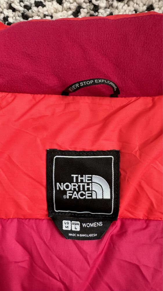 Дамски пухен елек,грейка The North Face размер М