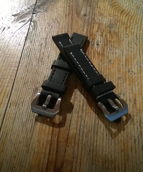 Каишки часовник естествена кожа