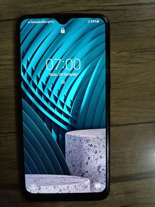 Samsung A10S.  Garantiya