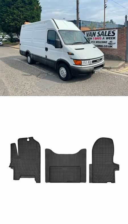 Гумени стелки Frogum съвместими с IVECO Daily 1999–2014