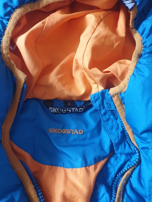 Geaca Skogstad zapada