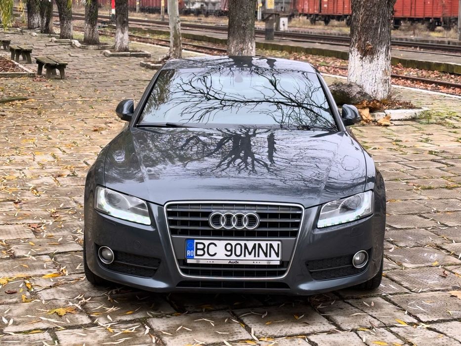 Audi A5 Coupe 2.7 Diesel 163cp 2009 Automată