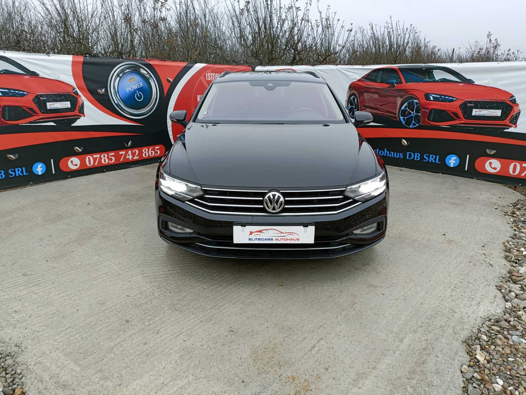 VW Passat/ B8.5/2.0TDI/150CP/Dsg/Distronic/Faruri Led/Garantie/Rate