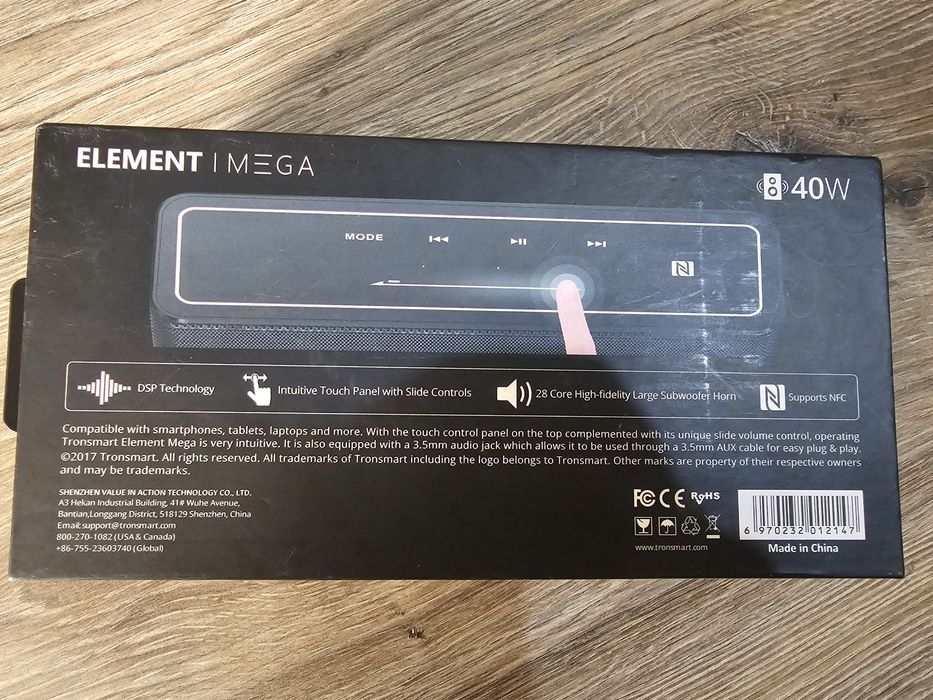 Tronsmart element mega