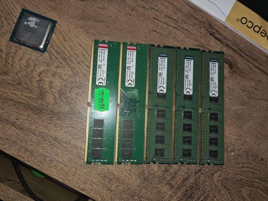 Ram 4gb Ddr4 kingston x5
