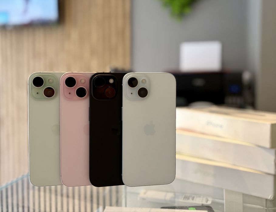 *ATS GSM** iPhone 15  128Gb / Baterie 100%/Garantie