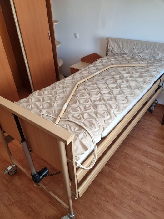 Vand carucior,  pat,macara electrica
