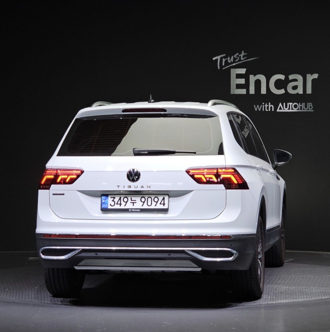 Volkswagen Tiguan 2.0 TSI Prestige 2022 • Бензин