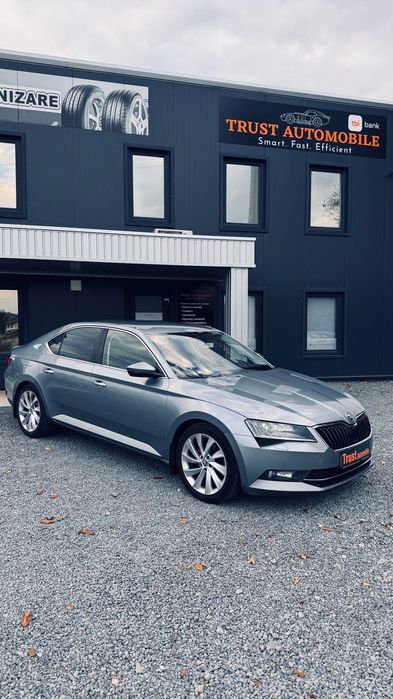 Skoda Superb Škoda Superb 2.0 TDI 4x4 Business-Line DSG An fabricație: 2017 | 19