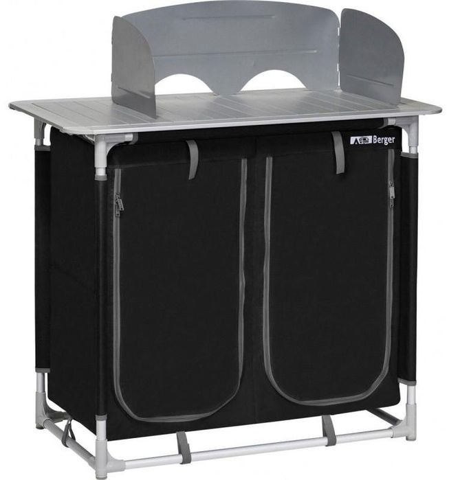 MirCamping кухня Berger Black черный