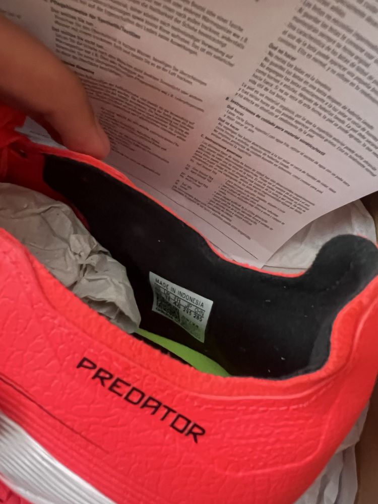 Predators league ft футболни бутонки НОВО