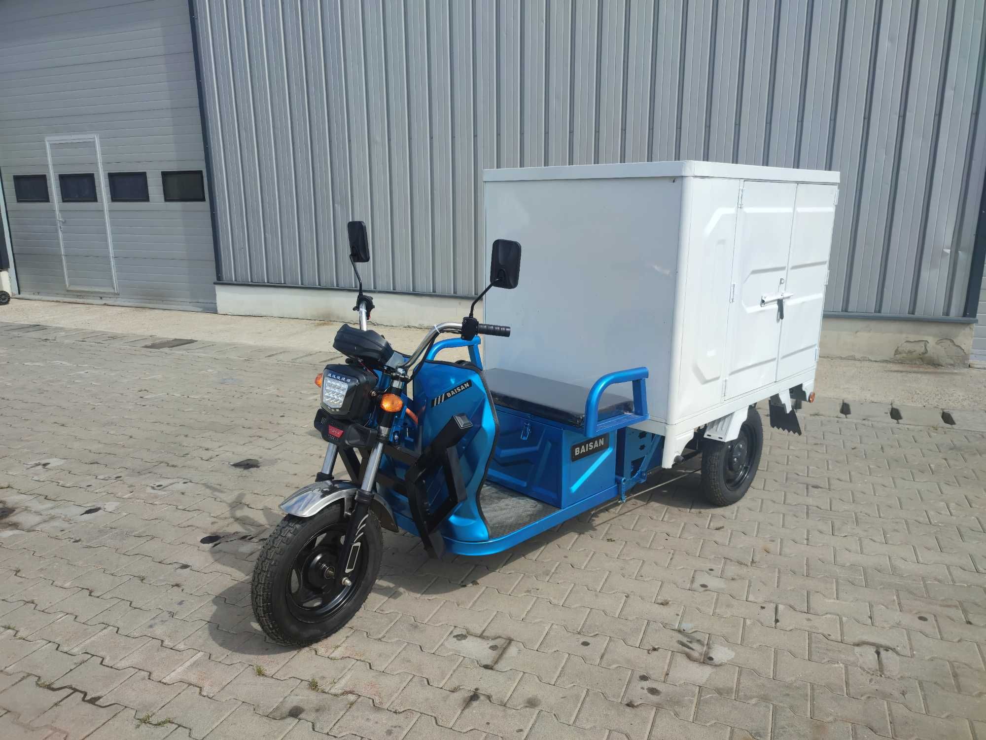 Tuk tuk Baisan triciclu Cargo 1800w agramix