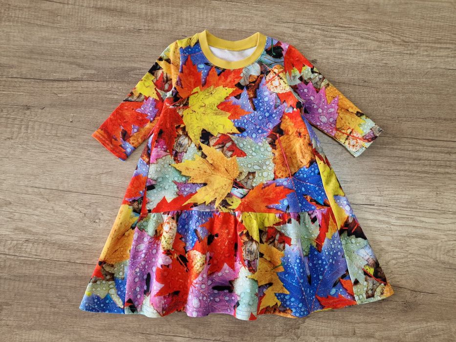 Платье на праздник Осени