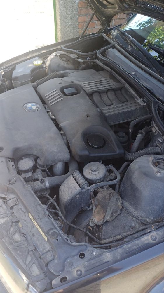Bmw e46 320d на части