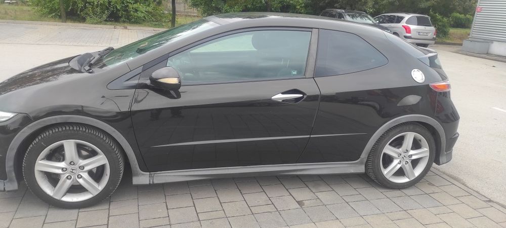 Honda civic 1.8 vtec145кс type S газ/бензин
