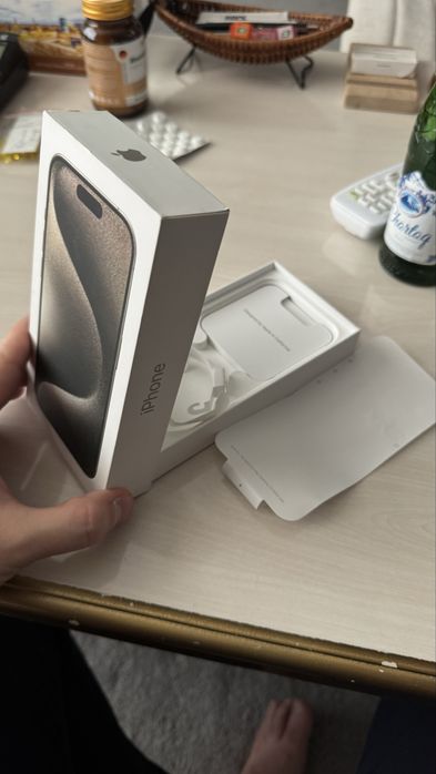 Iphone 15 pro natural 512 gb