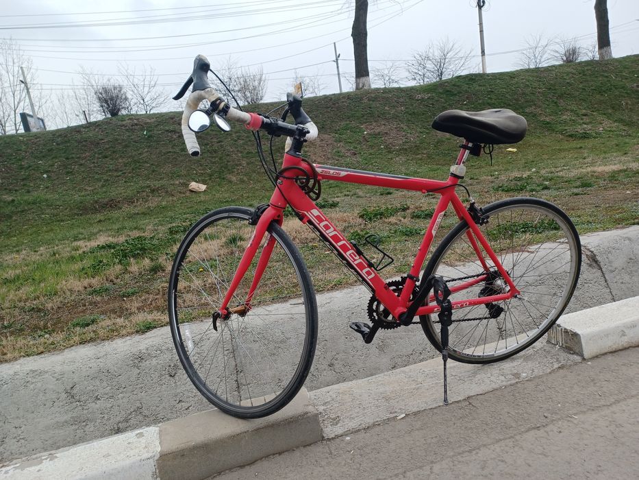 Bicicleta aluminiu carera zelos 28