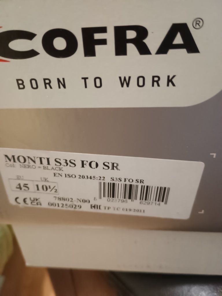 Работни обувки cofra