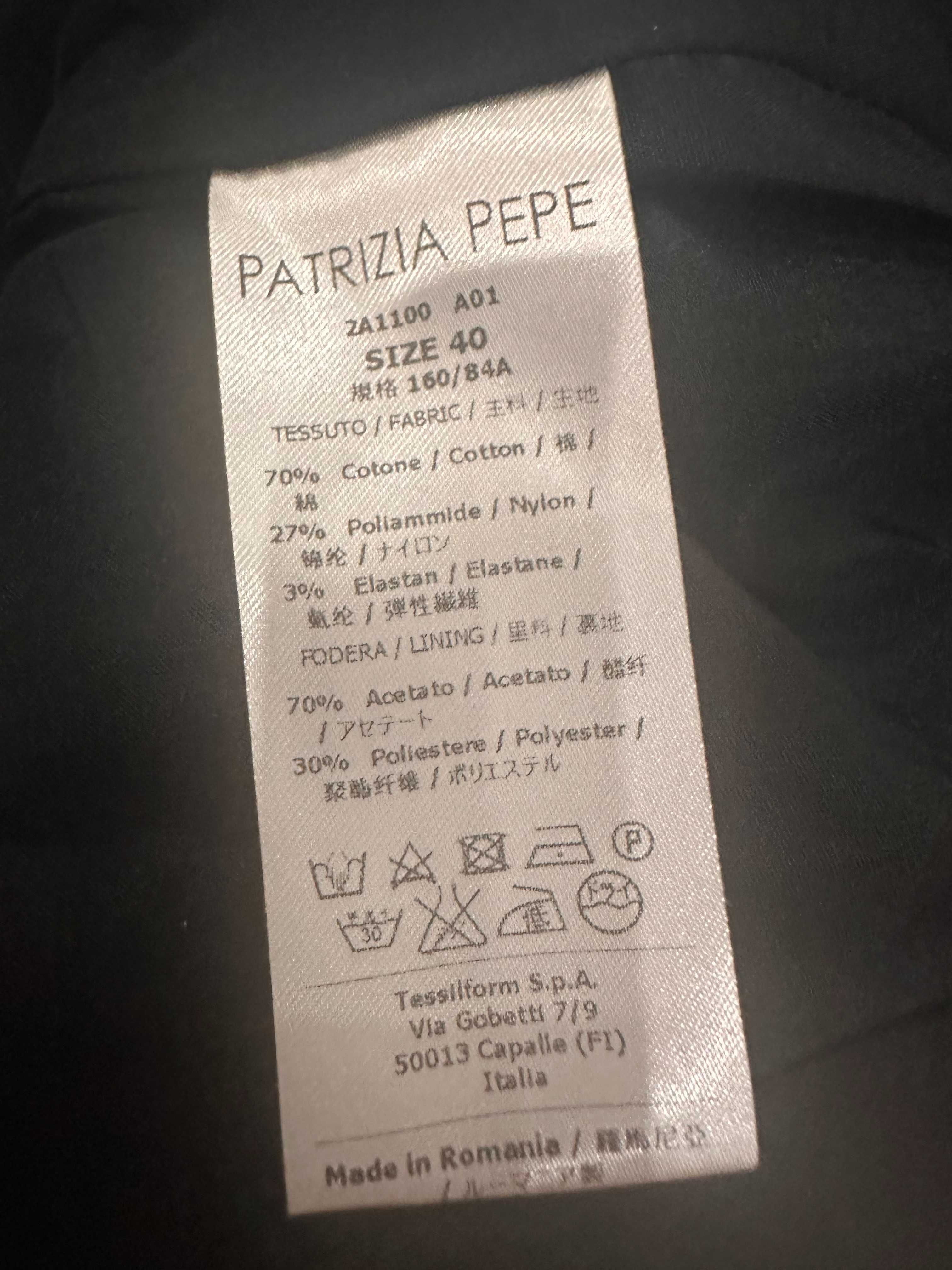 Patrizia Pepe рокля памук IT40