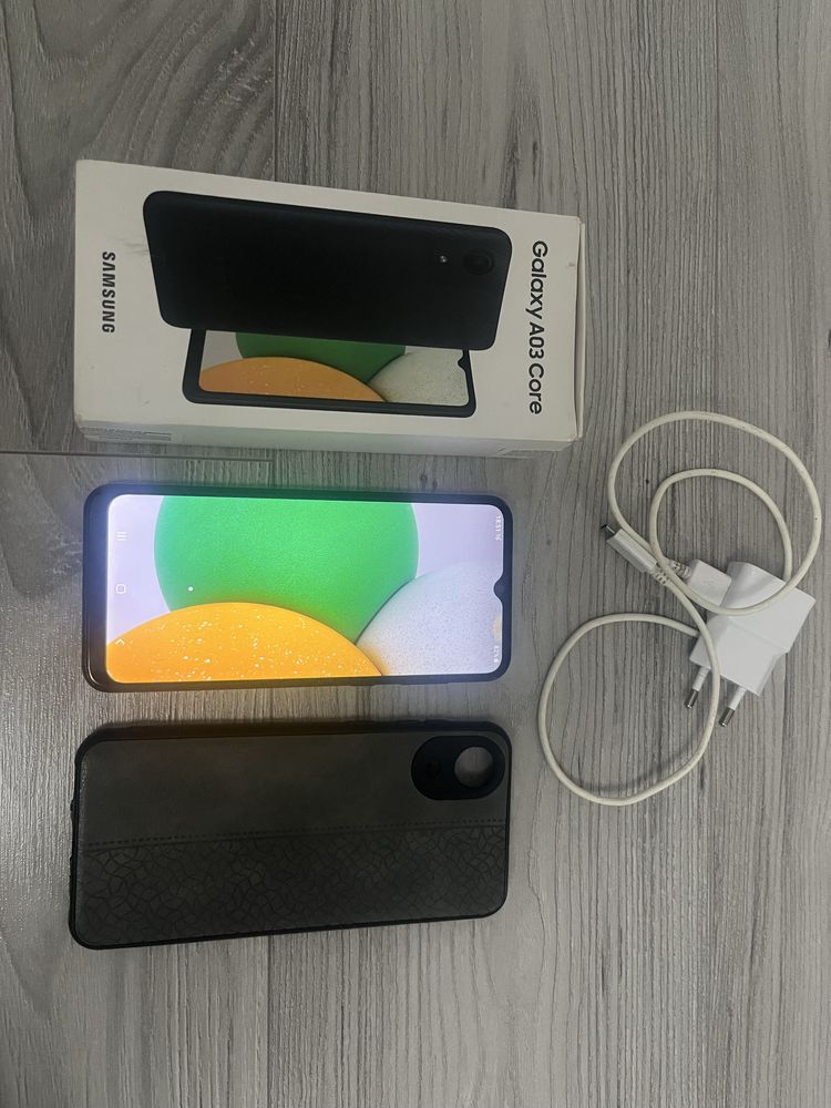 Samsung Galaxy A03 Core в отличном сост