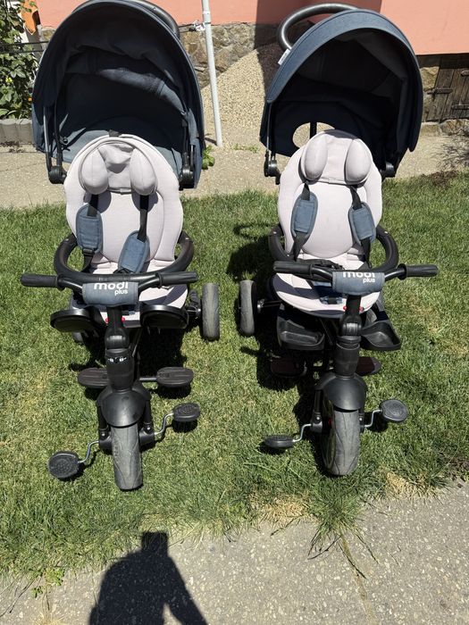 Tricicletă Coccolle Modi Plus