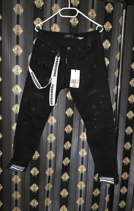 Blugi icon dsquared2 barbati - Model nou