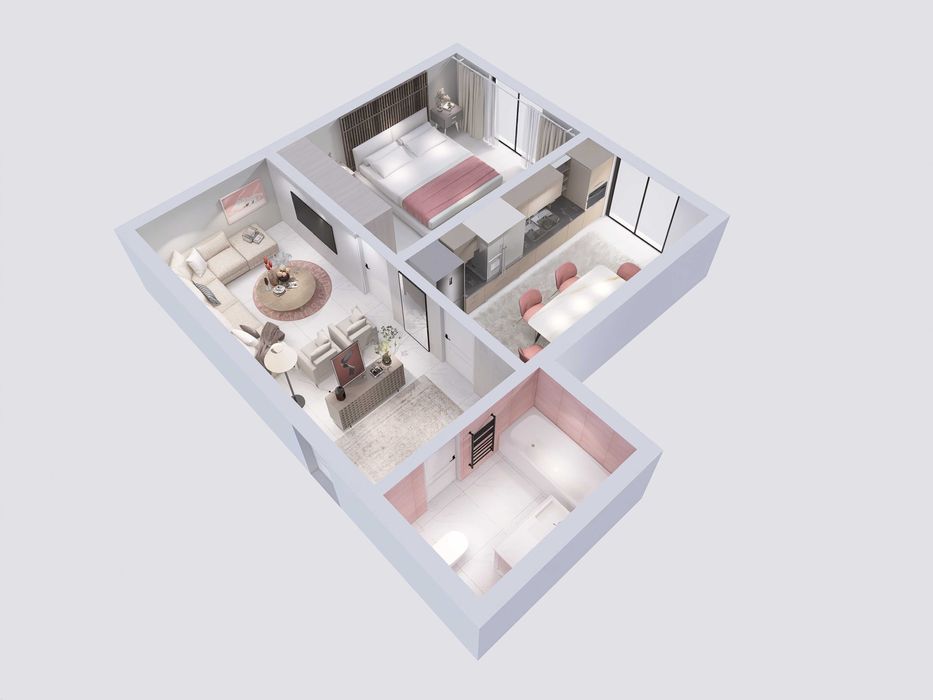 "Nurafshon Modern House"дан хамёнбоп нархларда хонадонлар харид қилинг