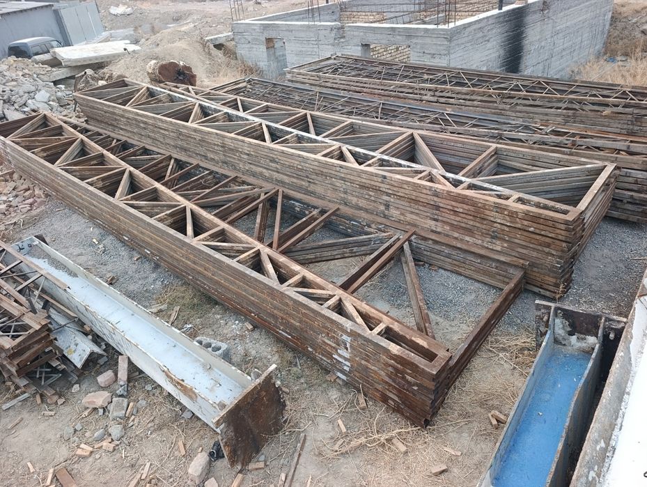 Ferma ugolnik truba armatura dvuxtavr shveller